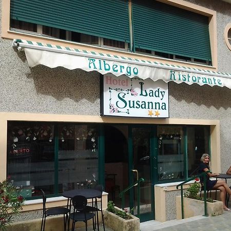 Hotel Lady Susanna Varazze Exteriör bild